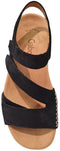 Gabor 734.1 - Sandalen - Klittenbandsluiting - Zwart - Maat 38