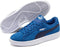 PUMA Smash v2 SD Jr - Lage Sneakers - Maat 38 - Bright Cobalt-Peacoat-Puma White
