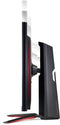 LG UltraGear 32GN650 - Gaming Monitor - 2560x1440 165Hz VA - Rood Zwart