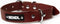 Bendl - Brandweerslang honden halsband - maat M