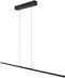 Steinhauer Bande 3995ZW - Hanglamp - Hoogte instelbaar - Zwart