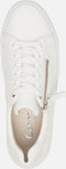 Gabor 66.498.50 - Dames Sneakers - Plateauzool - Wit - Maat 37