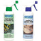 NIKWAX TWIN PACK FABRIC & LEATHER SPRAY/FOOTWEAR CLEANING GEL, 300ML