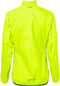 Vaude Drop III Regenjack neon geel dames