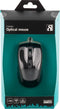 Deltaco MS-711 - Optische Gaming Muis - Bedraad 1200 DPI - Zwart