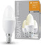 LEDVANCE LED lamp - Lampvoet: E14 - Warm wit - 27- K - 5 W - SMART+ WiFi Candle Dimmable