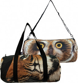 LOQI Weekender National Geographic - Tiger & Short-eared Owl