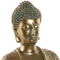 Decoratieve figuren Home ESPRIT Gouden Boeddha Orientaals 20 x 12 x 24,3 cm