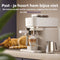 Philips Baristina Latte BAR400/00 Espressomachine - Pistonmachine - Cappuccino - Automatische Melkopschuimer - Wit