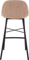 Kick Barkruk Jade - Barkruk - Comfortabele rugleuning - Roze