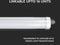 V-TAC VT-6076 LED TL-beslag - G-serie - IP65 - 18 watt - 2160 lumen - 6500K