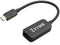 V7 V7USBCHDMI4K60HZ - Adapter USB C naar HDMI - 4K Ultra HD 60 Hz - Zwart