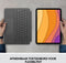Logitech Combo Touch - Toetsenbordcase voor iPad Air (4e gen) - Verlicht toetsenbord met trackpad - Modern ontwerp