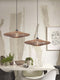 GOOD&MOJO Hanglamp Zanzibar - Rotan - Ø40x12cm - Modern - Hanglampen Eetkamer, Slaapkamer, Woonkamer