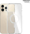 PanzerGlass - HardCase MagSafe - 3x Military Grade - Transparant (iPhone 14 Pro Max)