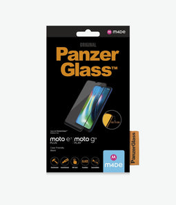 PanzerGlass 6532 - Screenprotector - Case-Friendly - Anti-bacterieel (Moto E7 Plus/G9 Play)