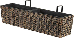 KAWALA - Plantenbak - Bruin - 80 cm - Waterhyacinth