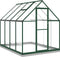 vidaXL - Tuinkas - met - basisframe - 224x169x202 - cm - aluminium - groen