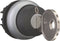 Eaton 111785 M22-WRS-MS5 Sleutelknop Kunststof frontring Sleutel Zwart 1 stuk(s)