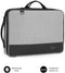 Subblim SUB-LS-2AS0001 - Laptoptas - Schokbestendig Spatwaterdicht - Grijs
