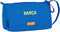Schoolpennenzak F.C. Barcelona M917 Kastanjebruin Marineblauw 20 x 11 x 8.5 cm