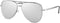 Cwi Zonnebril Unisex Piloot Zilver (cwi1911)