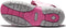 Timberland Moss Jump Strap - Sandalen - Klittenbandsluitingen - Roze - Maat 30