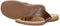 Gabor Dames Slippers - Best Fitting - Teentunnel - Bruin