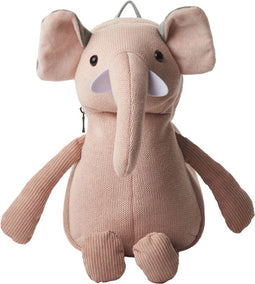 Schoolrugzak Crochetts Roze 28 x 49 x 23 cm Olifant