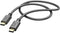 Hama 00201589 - USB-C naar USB-C kabel - 100cm - Zwart