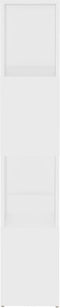 vidaXL-Boekenkast/kamerscherm-60x24x124,5-cm-spaanplaat-wit