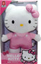 GP TOYS HKT122 - Knuffel - Pluche - 30 cm - Roze pauwjurk