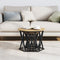 vidaXL - Nesting - Salontafels - 3 - stuks - Artisan - Eiken - Geengineerd - Hout