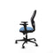 Piqueras y Crespo 2D036G0 - Gaming stoel - Hoogteverstelbaar - Hemelsblauw