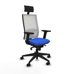 Bureaustoel Piqueras y Crespo 2D066N1 Blauw