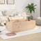 vidaXL - Salontafel - 100x50x35 - cm - massief - grenenhout