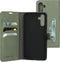 Mobiparts Galaxy A13 (2022) 5G - Classic Wallet Case - Ruimte voor pasjes - Groen