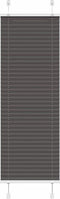 vidaXL - Plissé - rolgordijn - 50x100 - cm - stofbreedte - 49,4 - cm - polyester - zwart