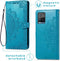 iMoshion Hoesje Geschikt voor Vivo Y21 / Vivo Y21s / Vivo Y33s Hoesje Met Pasjeshouder - iMoshion Mandala Bookcase - Turquoise