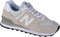 New Balance WL574EW - Dames Sneakers - Leer en textiel - White