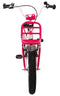 AMIGO Sweetheart Meisjesfiets - Kinderfiets 16 inch - Met Zijwieltjes - Wit