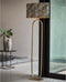 Light & Living Vloerlamp Jamiri - Staande lamp - Licht goud - 30x15x142cm