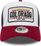 New Era Patch Navy Trucker Cap