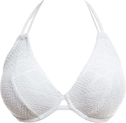 Sundance Halter Bikinitop - Maat 75F - Gehaakt ontwerp - Wit