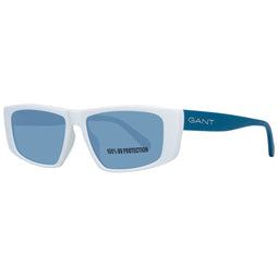 Gant GA7209 5625V Zonnebril - Dames - Heren - Wit