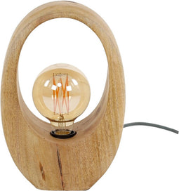 AnLi Style Tafellamp 1L Arch wood