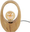 AnLi Style Tafellamp 1L Arch wood