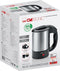 Clatronic WKR 3624 - Waterkoker - 0,5 l - 1000 W - Zwart Roestvrijstaal