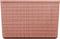 Curver Jute Opbergmand Cube - 17 liter - 270x280x280mm - Roze