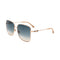 Zonnebril Dames Jimmy Choo HESTER-S-BKU ø 59 mm